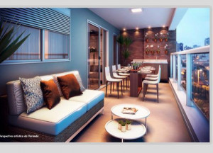 Contemporâneo Apto AP4283RETF