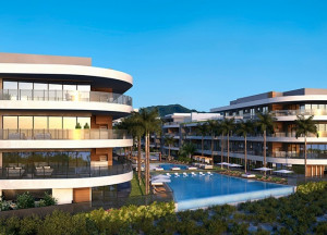 Oceanic Beach Front Residence