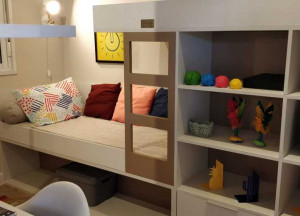 Pátio Central - Cores