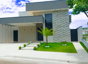 Casa térrea no Terras do Vale