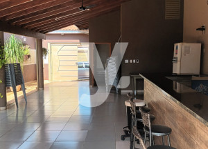 Linda Área de Lazer