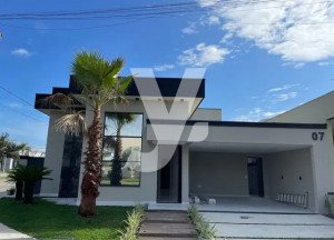 Casa térrea no Terras do Vale