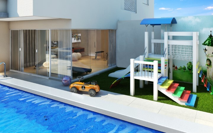 Abu Dhabi Residence - Santana Construtora