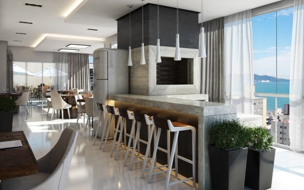 Abu Dhabi Residence - Santana Construtora