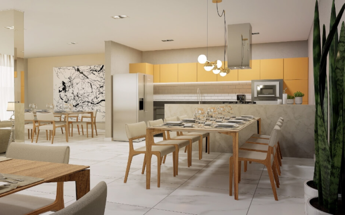 Águas de Alonso Residence