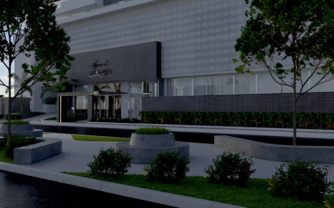 Águas de Alonso Residence