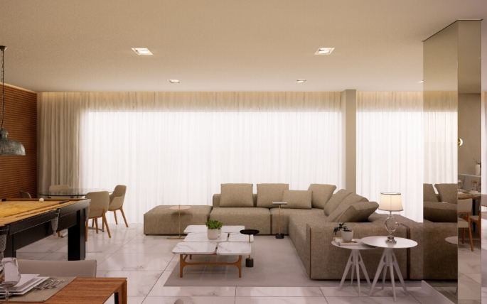 Águas de Alonso Residence