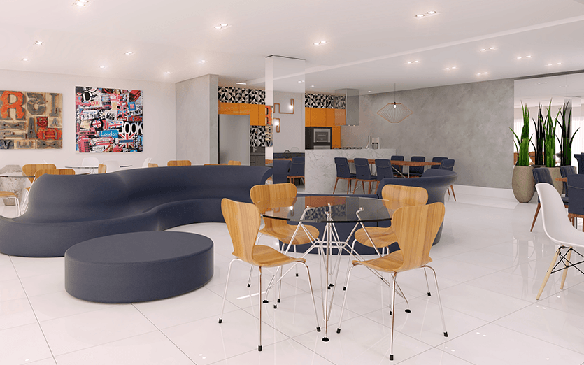 Águas de Alonso Residence