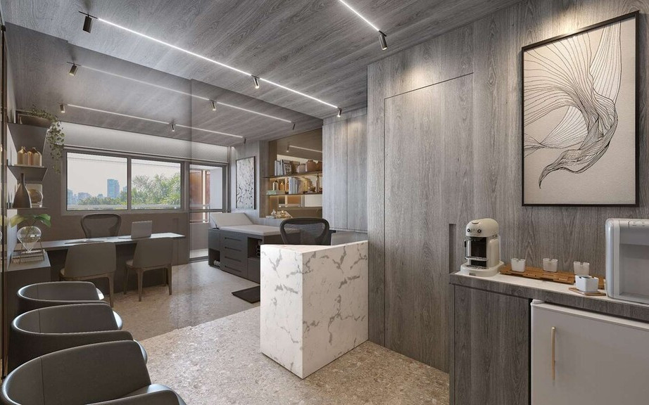 Ária Higienópolis - Comercial