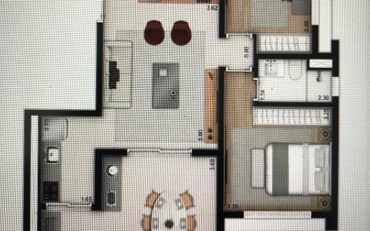 Arquitetura Vila Mariana Apto AP4237RETF