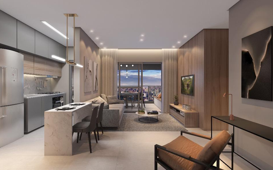 Arquitetura Vila Mariana Apto AP4237RETF