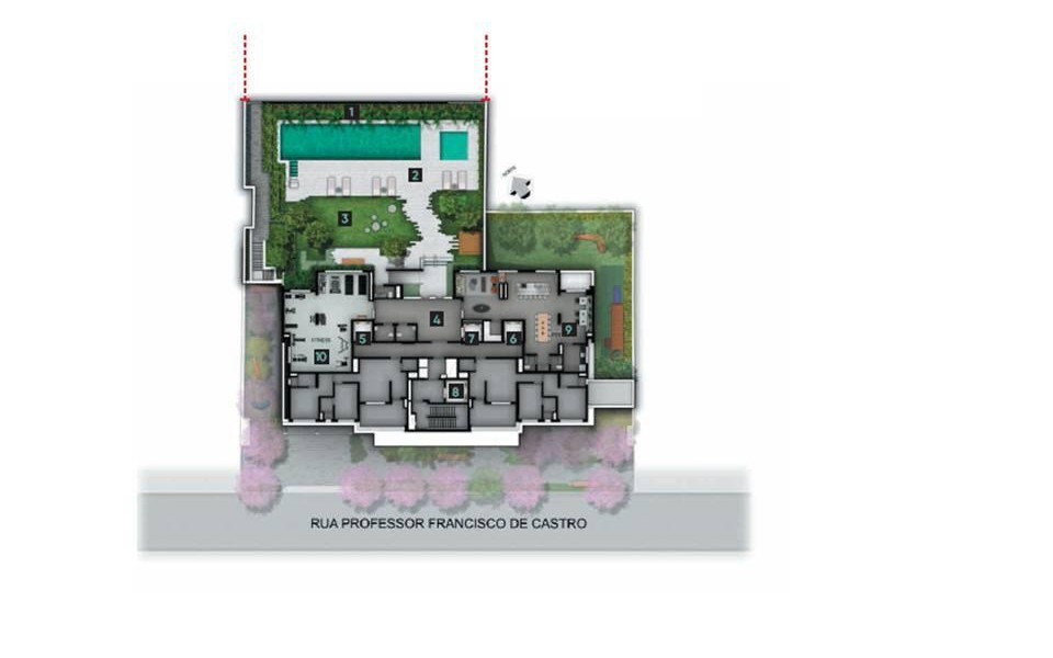 Arquitetura Vila Mariana Apto AP4237RETF