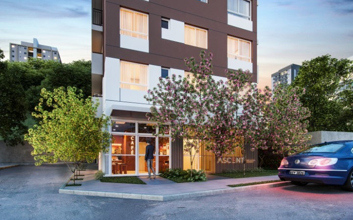 Ascent Paulista Select - Lojas