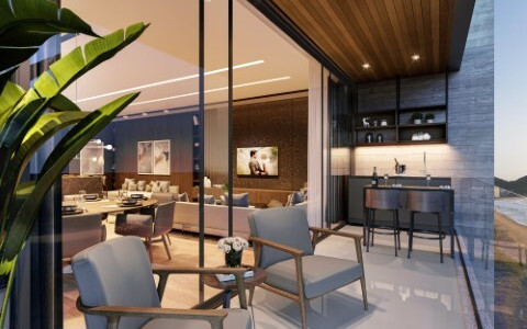 Bay House Praia Brava