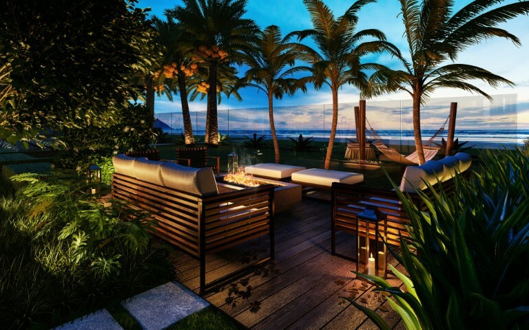 Belvedere Beach Garden