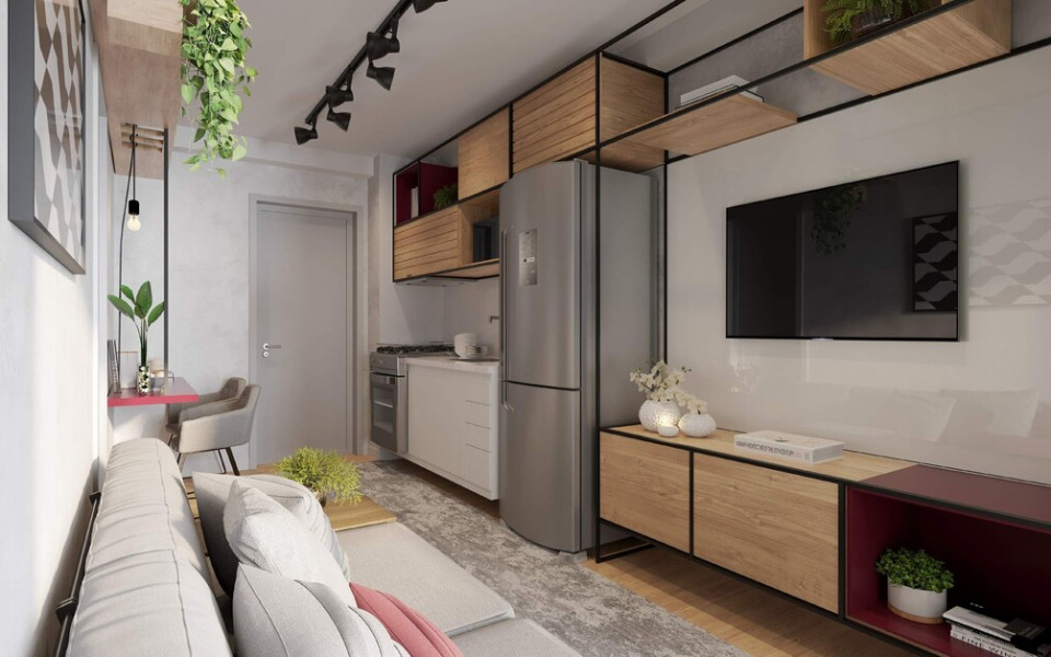 Beside Santa Cecília - Residencial