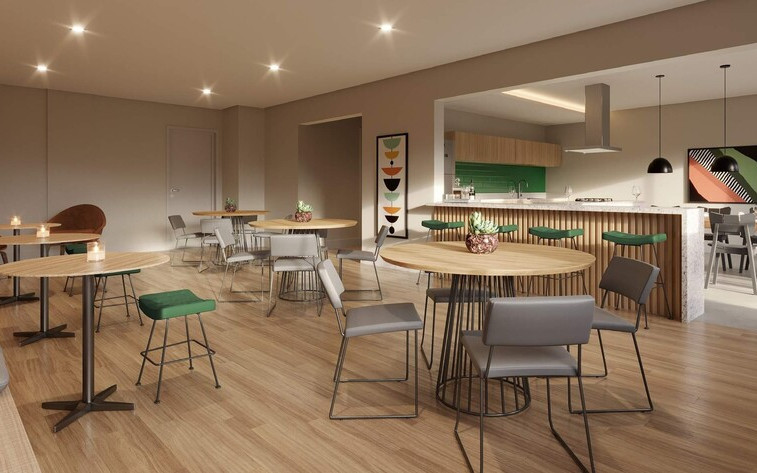 Beside Santa Cecília - Residencial