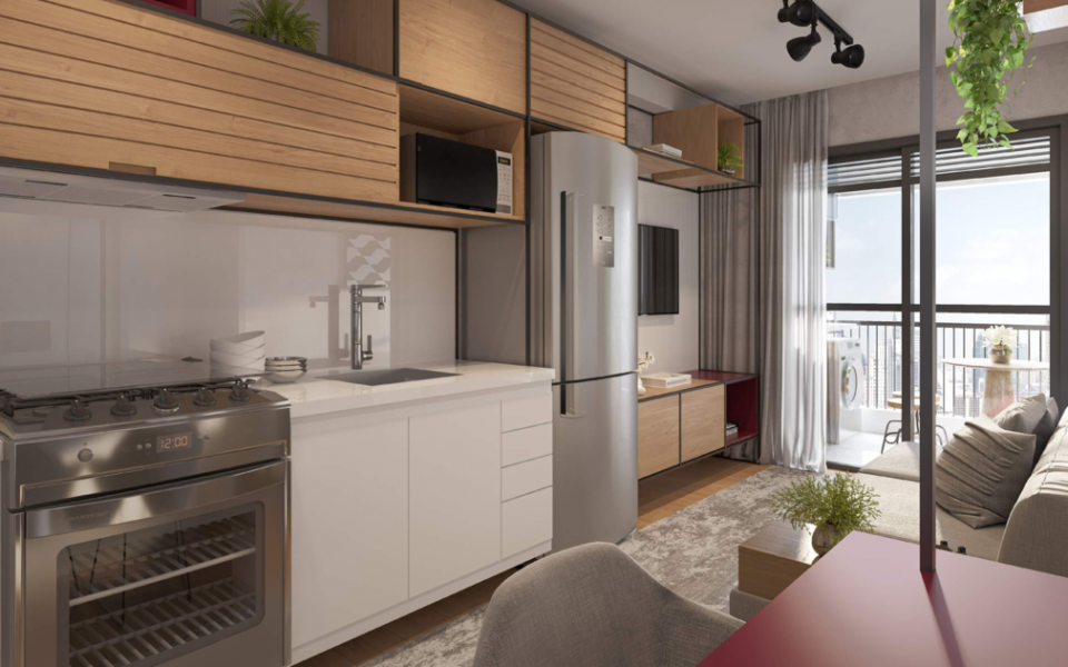 Beside Santa Cecília - Residencial