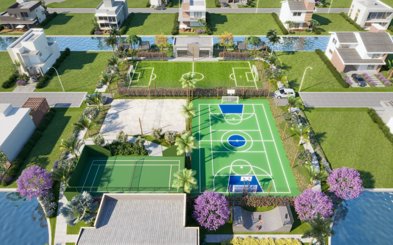 Blue Condomínio Clube