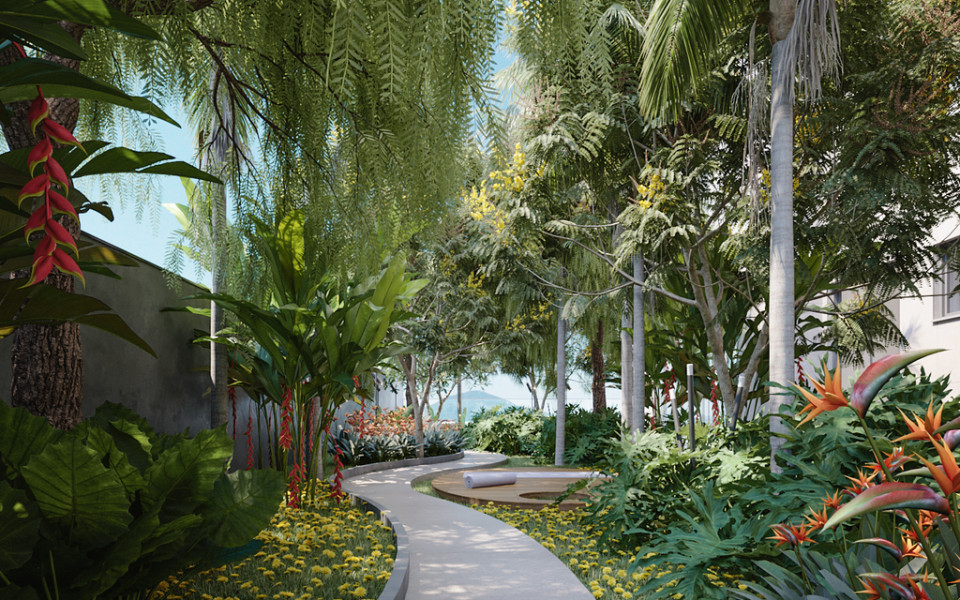 Blue Forest Residence