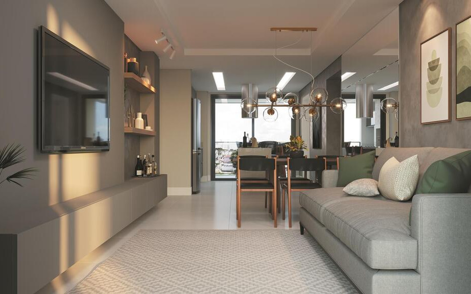 Bossa Residências Suspensas