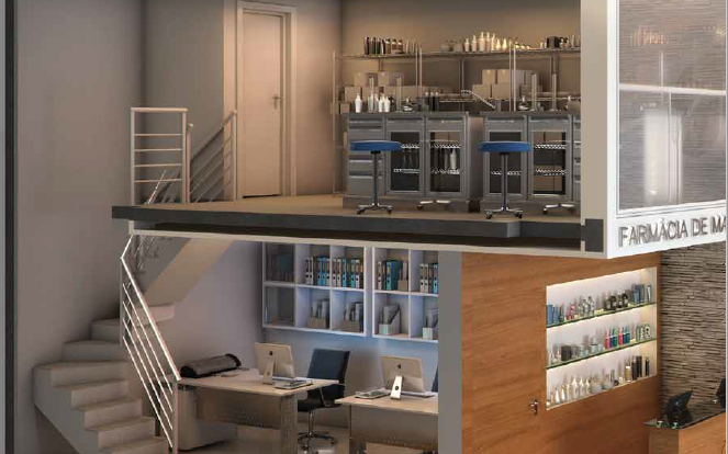 Boulevard 28 Offices - Lojas