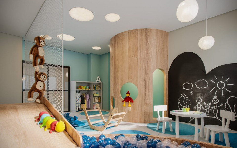 Bourbon Smart Style - Residencial