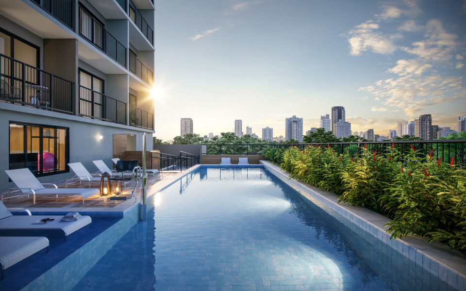 Bourbon Smart Style - Residencial