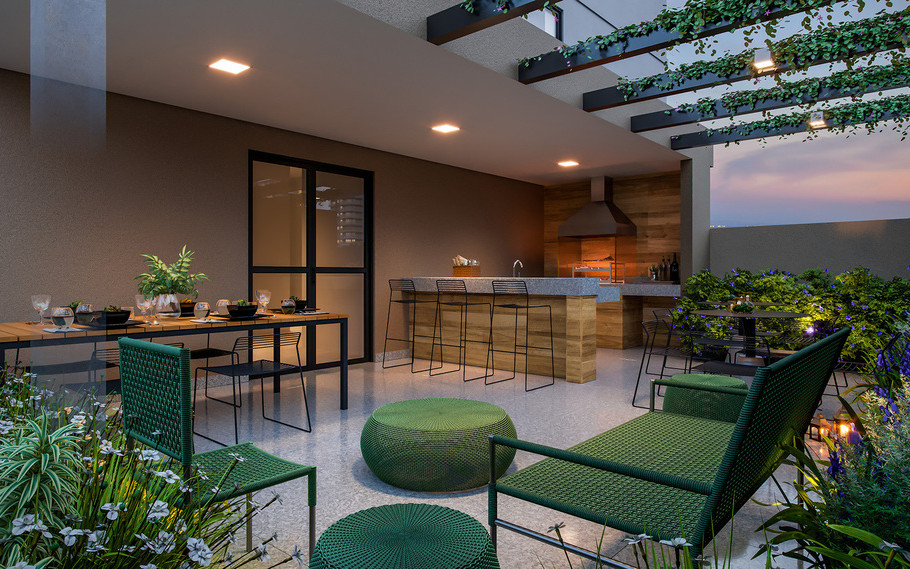 Bourbon Smart Style - Residencial