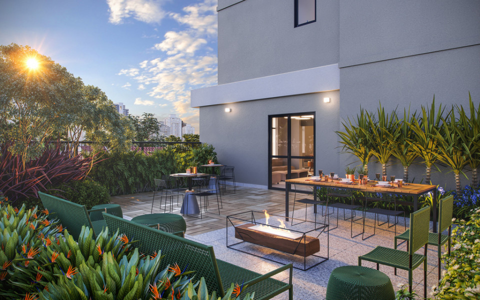 Bourbon Smart Style - Residencial