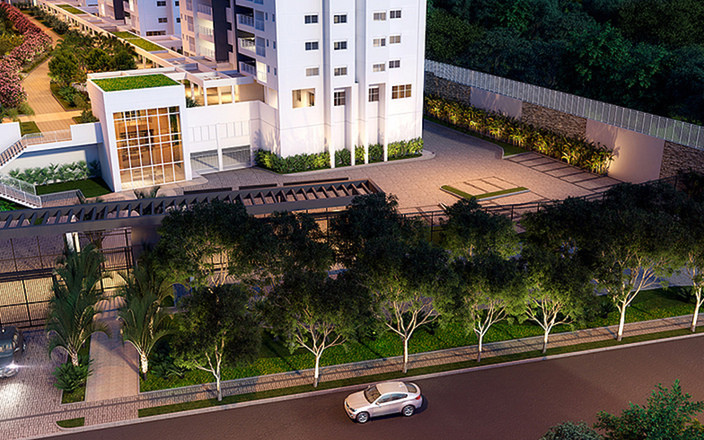 Caminhos da Lapa Condomínio Jerivás