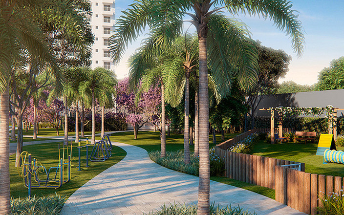 Caminhos da Lapa Condomínio Jerivás