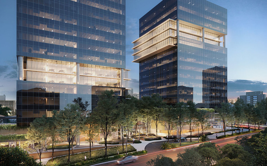 Carlos Gomes Square - Comercial