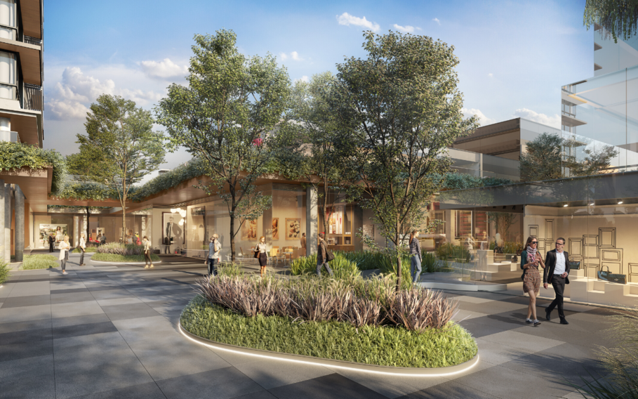 Carlos Gomes Square - Comercial