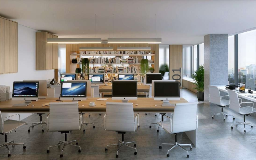 Carlos Gomes Square - Comercial