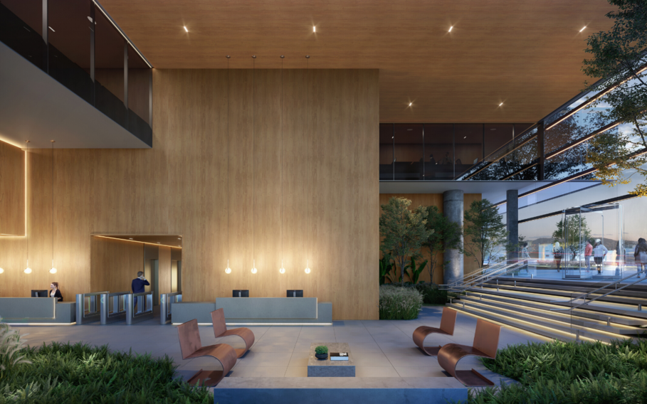 Carlos Gomes Square - Comercial