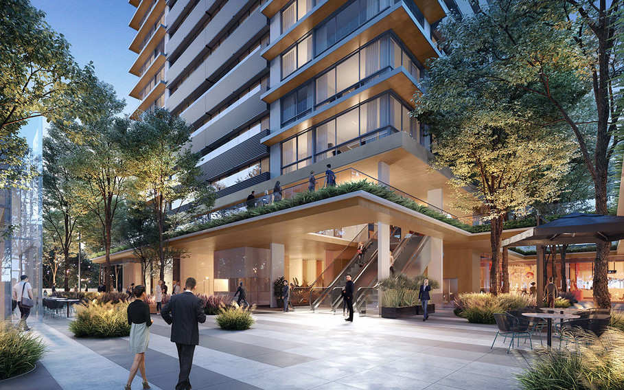 Carlos Gomes Square - Comercial