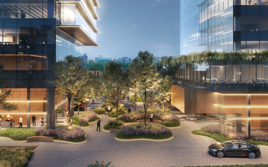 Carlos Gomes Square - Comercial