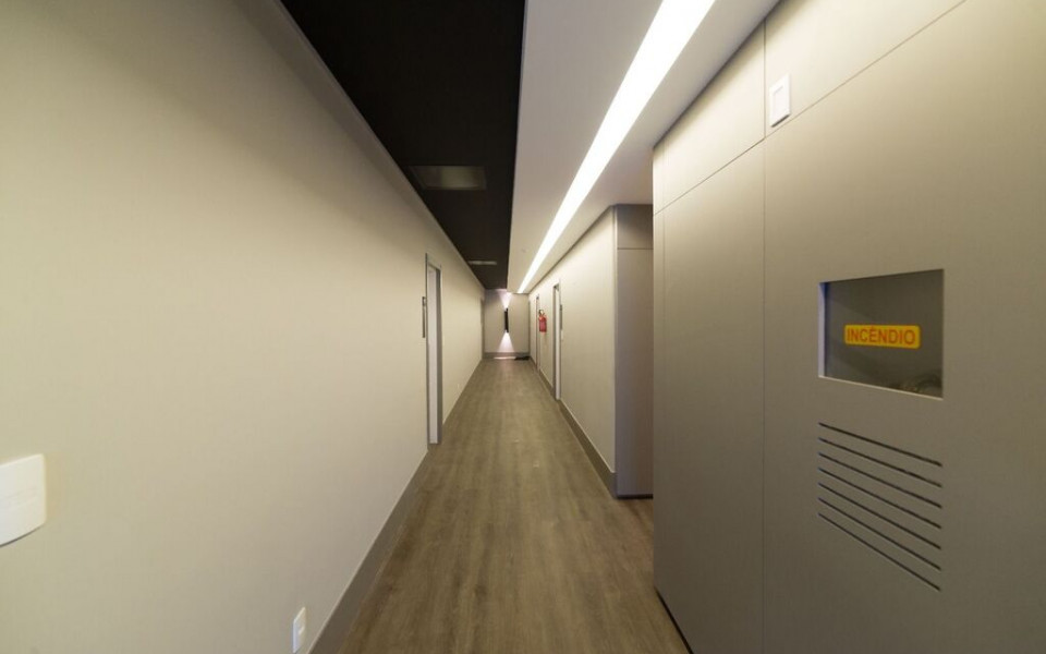 Casa de Blumenau Sala