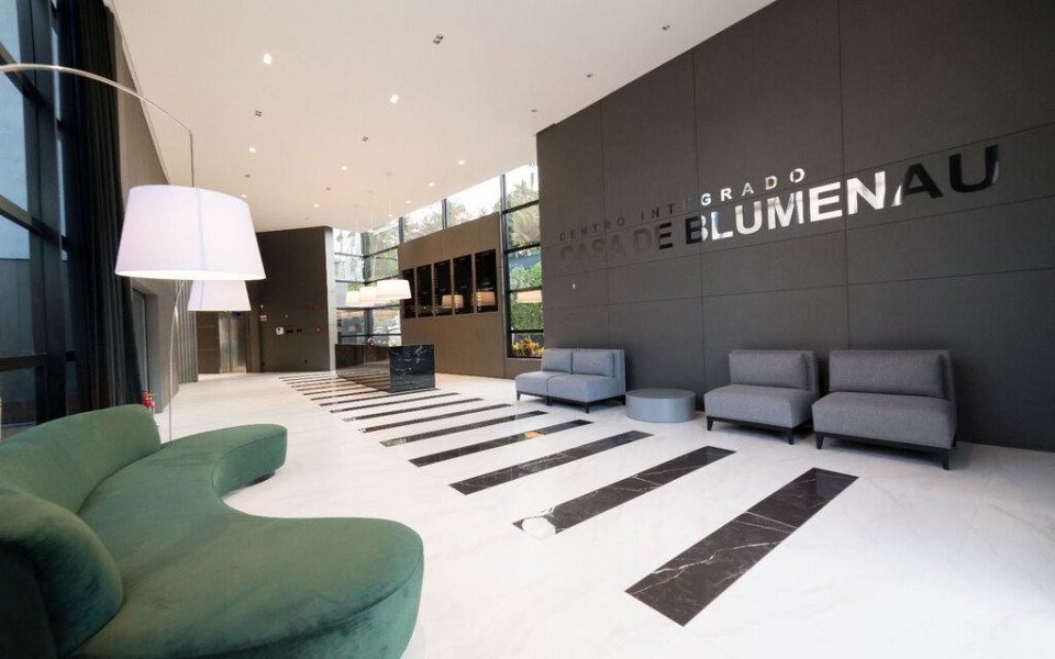 Casa de Blumenau Sala