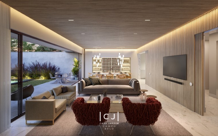Casa Jardim Campo Belo