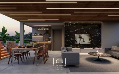 Casa Jardim Campo Belo