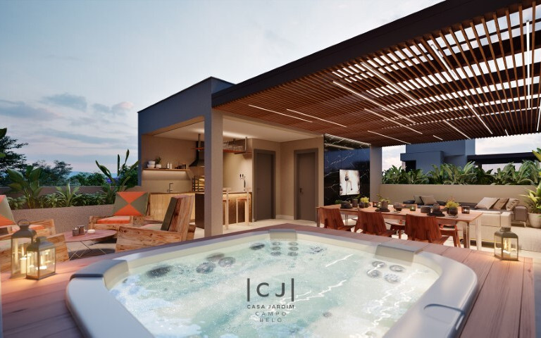 Casa Jardim Campo Belo