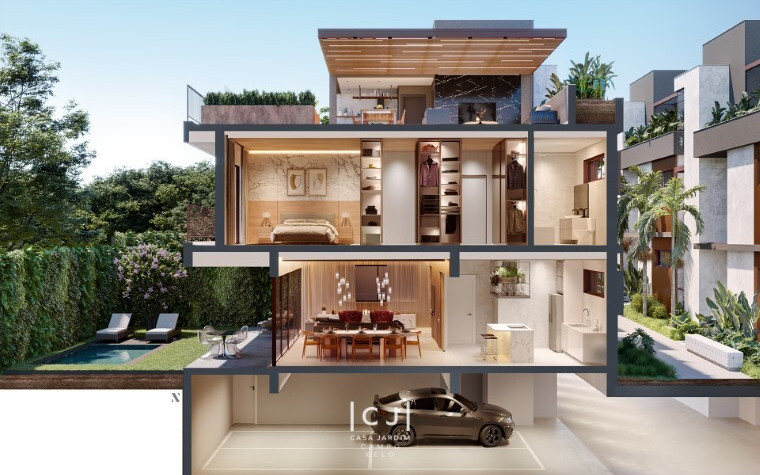 Casa Jardim Campo Belo