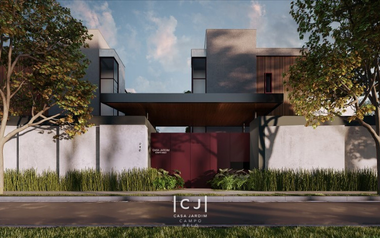 Casa Jardim Campo Belo
