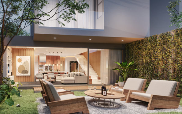 Casa Jardim Petrella Brooklin