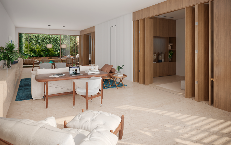 Casa Peri Jardim Botânico