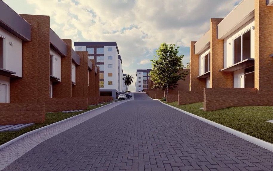 Condomínio Santa Vitoria - Casas