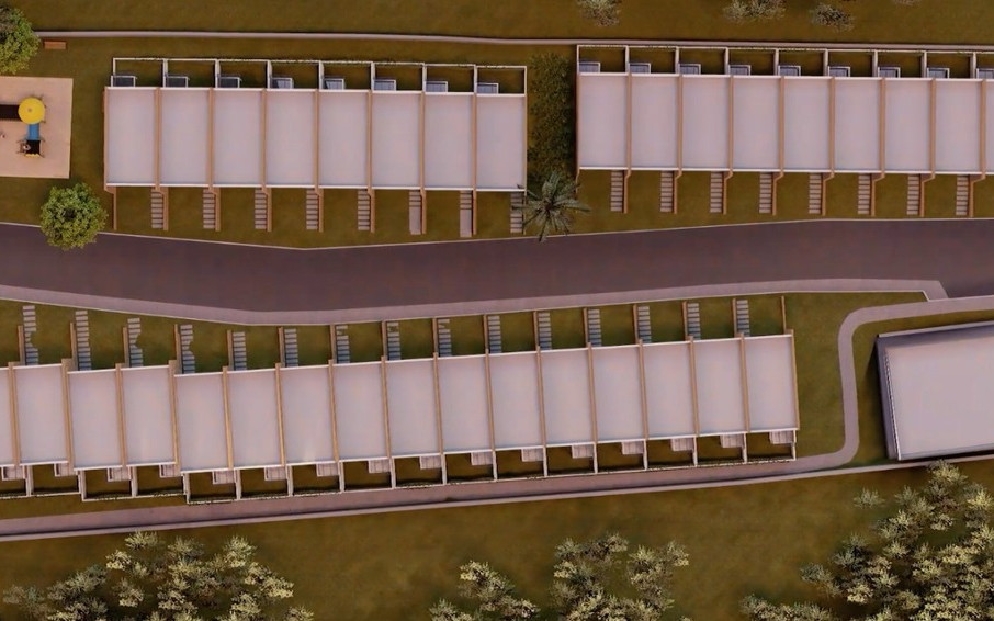 Condomínio Santa Vitoria - Casas