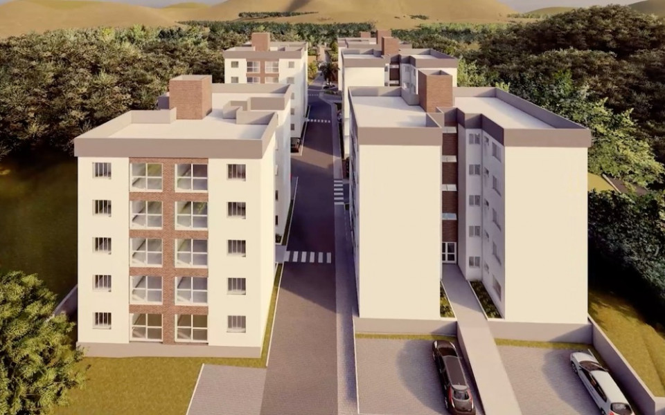 Condomínio Santa Vitoria - Apartamento